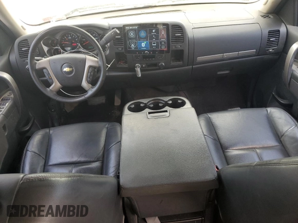 2013 Chevrolet Silverado 1500 LT with VIN 3GCPCSE05DG139679, listed as a Copart auction lot 54128255 with 108,186 mi miles and Salvage Title. Bid and sale history available at DreamBid. Image 8.