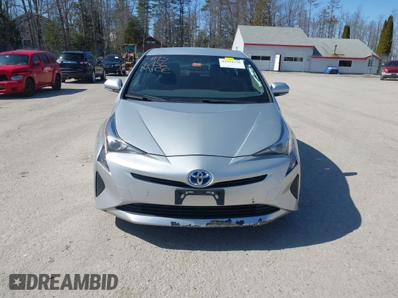 2016 Toyota Prius Two with VIN JTDKBRFU3G3003968, listed as a IAAI auction lot 41951236 with 72,029 mi miles. Bid and sale history available at carsss.com. Image 13.