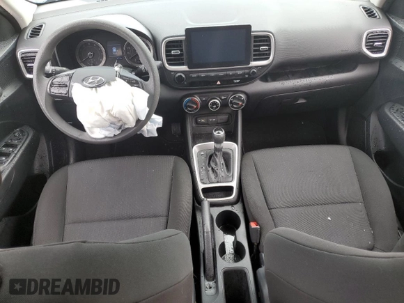 2022 Hyundai Venue SE z VIN KMHRB8A37NU154144, wystawiony jako Copart lot #75776054 z przebiegiem 12 713 mil mil oraz Szkoda całkowita • Salvage title. Historia ofert i sprzedaży dostępna na DreamBid. Obrazek 8.