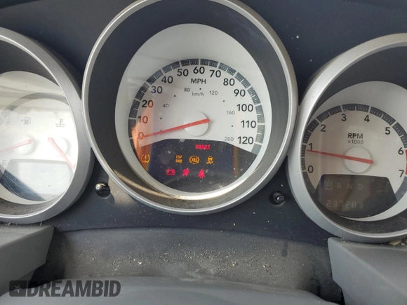2010 Dodge Grand Caravan Hero with VIN 2D4RN3D14AR401543, listed as a Copart auction lot 53802445 with 237,283 mi miles and Salvage Title. Bid and sale history available at DreamBid. Image 9.