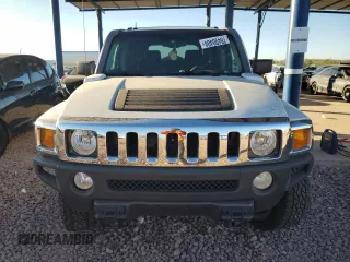 2006 Hummer H3 with VIN 5GTDN136468200665, listed as a Copart auction lot 78490404 with 140,745 mi miles and Salvage Title. Bid and sale history available at carsss.com. Image 5.