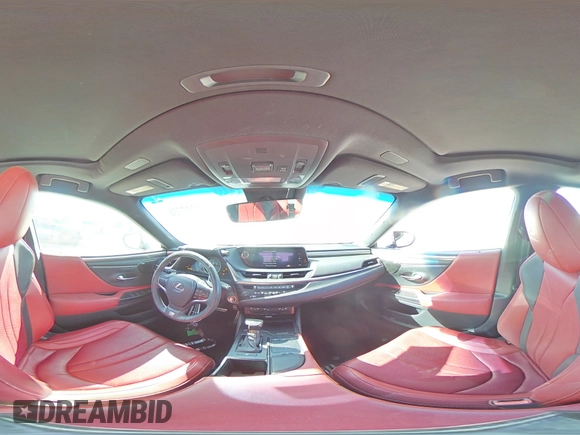 2019 Lexus ES with VIN 58ABZ1B18KU011919, listed as a Copart auction lot 49917705 with 46,015 mi miles and Salvage Title. Bid and sale history available at carsss.com. Image 15.