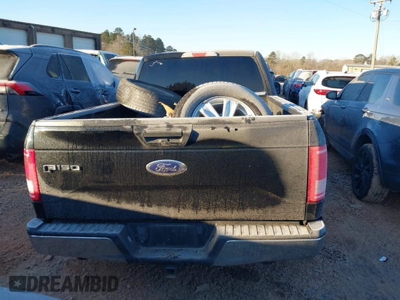 2016 Ford F-150 XL with VIN 1FTEX1CGXGFA20361, listed as a IAAI auction lot 41263076 with 172,919 mi miles and . Bid and sale history available at DreamBid. Image 17.