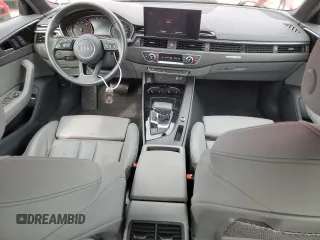 2020 Audi A4 Premium with VIN WAUDNAF40LN013144, listed as a Copart auction lot 56367095 with 22,424 mi miles and Salvage title. Bid and sale history available at DreamBid. Image 8.