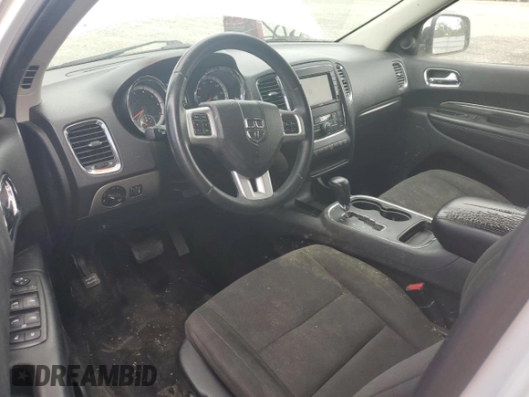 2013 Dodge Durango SXT with VIN 1C4RDJAG8DC668145, listed as a Copart auction lot 62749645 with 204,958 mi miles and Clean title. Bid and sale history available at DreamBid. Image 8.