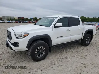 2019 Toyota Tacoma SR z VIN 3TMCZ5AN1KM190613, wystawiony jako Copart lot #57983795 z przebiegiem 41 627 mil mil oraz Szkody całkowita. Historia ofert i sprzedaży dostępna na DreamBid. Obrazek 1.