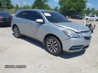2014 Acura MDX Technology with VIN 5FRYD4H65EB040556, listed as a IAAI auction lot 42620203 with 178,791 mi miles and . Bid and sale history available at DreamBid. Image 1.
