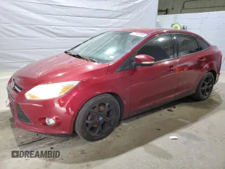 2013 Ford Focus SE with VIN 1FADP3F20DL198242, listed as a Copart auction lot 57604985 with 159,387 mi miles and Salvage title. Bid and sale history available at DreamBid. Image 1.