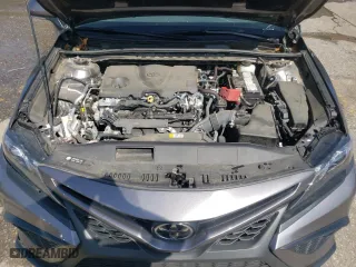 2024 Toyota Camry SE with VIN 4T1T11AK0RU891974, listed as a Copart auction lot 51246895 with 12,529 mi miles and Salvage Title. Bid and sale history available at carsss.com. Image 11.