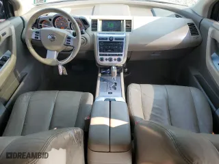 2007 Nissan Murano S with VIN JN8AZ08W47W601376, listed as a Copart auction lot 67046704 with 187,088 mi miles and Salvage Title. Bid and sale history available at carsss.com. Image 8.