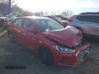 2017 Hyundai Elantra SE z VIN 5NPD74LF0HH101333, wystawiony jako IAAI lot #41304748 z przebiegiem Nie podano mil oraz . Historia ofert i sprzedaży dostępna na DreamBid. Obrazek 1.