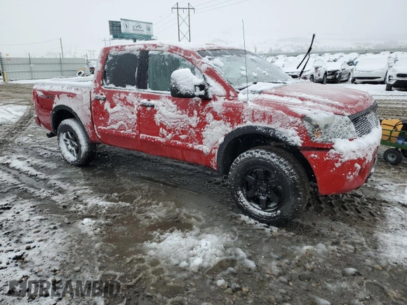 2011 Nissan Titan Pro-4X with VIN 1N6BA0EC5BN306753, listed as a Copart auction lot 49552545 with 176,617 mi miles and Salvage title. Bid and sale history available at DreamBid. Image 4.