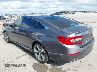 2020 Honda Accord Touring z VIN 1HGCV2F93LA023062, wystawiony jako IAAI lot #42596772 z przebiegiem 53 586 mil mil oraz . Historia ofert i sprzedaży dostępna na DreamBid. Obrazek 3.