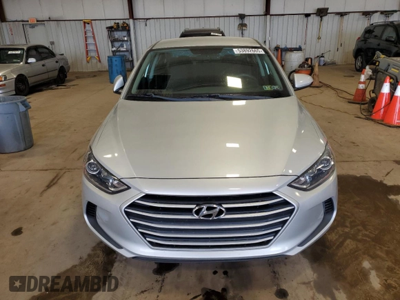 2018 Hyundai Elantra SEL with VIN 5NPD84LF8JH249832, listed as a Copart auction lot 53892665 with 38,809 mi miles and Salvage Title. Bid and sale history available at DreamBid. Image 5.