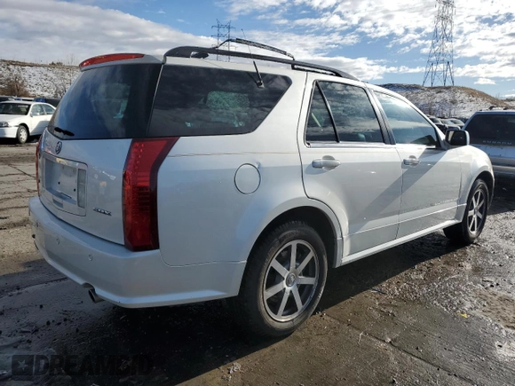2004 Cadillac SRX with VIN 1GYEE63A740143817, listed as a Copart auction lot 42824475 with 118,253 mi miles and Salvage Title. Bid and sale history available at carsss.com. Image 3.