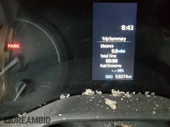 2023 Toyota Sienna XSE 25th Anniversary with VIN 5TDCSKFC2PS101424, listed as a Copart auction lot 42302165 with 53,074 mi miles and Salvage title. Bid and sale history available at DreamBid. Image 9.