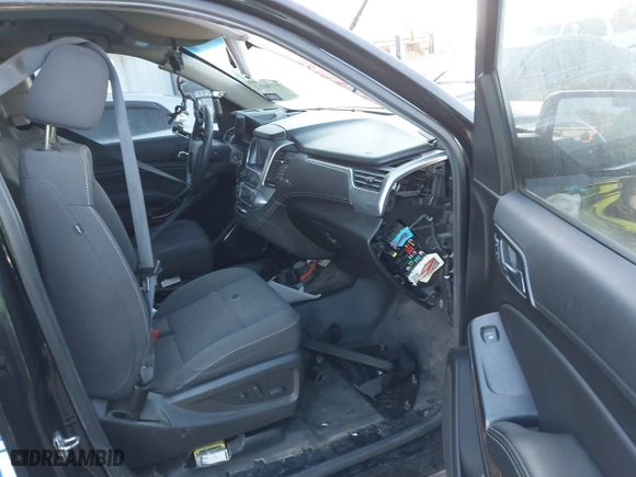 2019 Chevrolet Tahoe Commercial with VIN 1GNLCDEC0KR390778, listed as a IAAI auction lot 41800011 with 1 mi miles. Bid and sale history available at carsss.com. Image 5.
