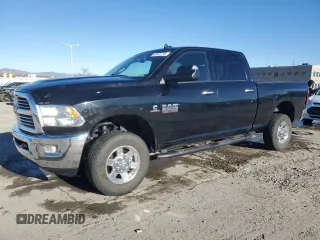 2013 Ram 2500 Big Horn with VIN 3C6UR5DL9DG536236, listed as a Copart auction lot 46161715 with 70,291 mi miles and Salvage title. Bid and sale history available at DreamBid. Image 1.