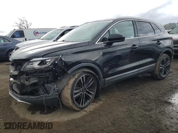 2017 Lincoln MKC Select with VIN 5LMCJ2C93HUL11239, listed as a Copart auction lot 48985315 with 121,233 mi miles and Salvage title. Bid and sale history available at DreamBid. Image 1.