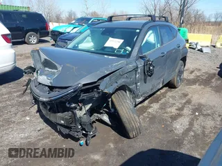 2024 Hyundai Kona SEL with VIN KM8HBCAB3RU074948, listed as a IAAI auction lot 41822290 with 8,788 mi miles. Bid and sale history available at carsss.com. Image 2.