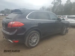 2014 Porsche Cayenne S with VIN WP1AB2A28ELA56038, listed as a Copart auction lot 44906055 with 158,600 mi miles and Salvage title. Bid and sale history available at DreamBid. Image 3.