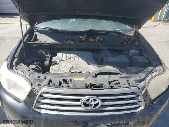 2009 Toyota Highlander with VIN JTEES41A292138666, listed as a Copart auction lot 49709555 with 0 mi miles and Clean Title. Bid and sale history available at carsss.com. Image 12.