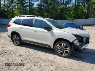 2024 Subaru Ascent Limited с VIN 4S4WMARD9R3424519, выставлен на аукционе Copart как лот 61753075 с пробегом 11 626 миль миль и Списание • Salvage title. История ставок и продаж доступна на DreamBid. Изображение 4.
