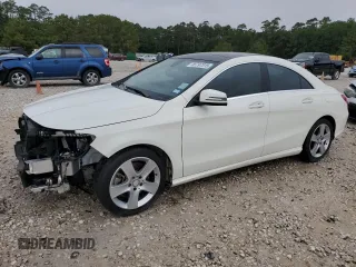 2016 Mercedes-Benz CLA 250 z VIN WDDSJ4EB0GN385702, wystawiony jako Copart lot #55797315 z przebiegiem 48 703 mil mil oraz Szkoda całkowita • Salvage title. Historia ofert i sprzedaży dostępna na DreamBid. Obrazek 1.