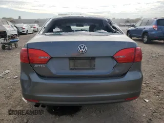 2012 Volkswagen Jetta S with VIN 3VW2K7AJ3CM407019, listed as a Copart auction lot 55073655 with 123,290 mi miles and Salvage title. Bid and sale history available at DreamBid. Image 6.