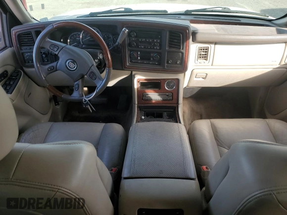 2005 Cadillac Escalade with VIN 1GYEC63N25R206845, listed as a Copart auction lot 80665184 with 203,282 mi miles and Clean title. Bid and sale history available at DreamBid. Image 8.