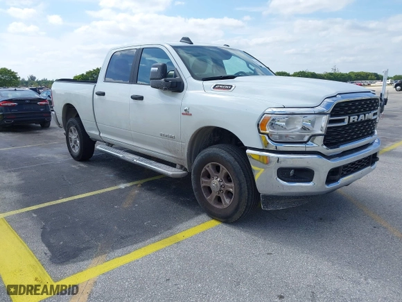 2024 Ram 2500 Lone Star with VIN 3C6UR5DL9RG338196, listed as a IAAI auction lot 42091012 with 16,758 mi miles. Bid and sale history available at carsss.com. Image 1.