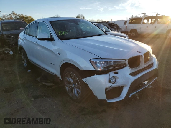 2015 BMW X4 xDrive28i with VIN 5UXXW3C58F0M88241, listed as a Copart auction lot 66591742 with 95,658 mi miles. Bid and sale history available at carsss.com. Image 1.