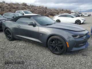 2017 Chevrolet Camaro 1LT with VIN 1G1FB3DS4H0110006, listed as a Copart auction lot 88948625 with 43,404 mi miles and Salvage Title. Bid and sale history available at carsss.com. Image 4.