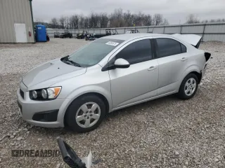2016 Chevrolet Sonic LS z VIN 1G1JA5SH8G4110193, wystawiony jako Copart lot #45536835 z przebiegiem 116 239 mil mil oraz Szkoda całkowita • Salvage title. Historia ofert i sprzedaży dostępna na DreamBid. Obrazek 1.
