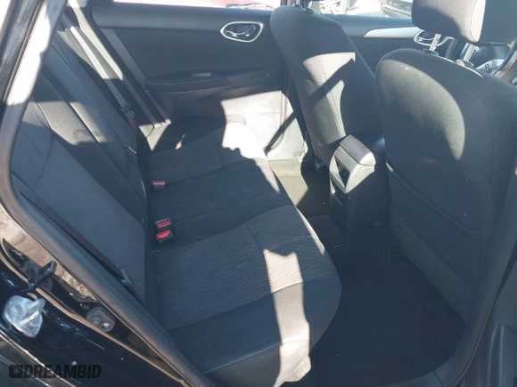 2014 Nissan Sentra SV with VIN 3N1AB7AP1EL658555, listed as a IAAI auction lot 41288954 with 195,203 mi miles. Bid and sale history available at carsss.com. Image 8.