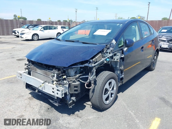 2015 Toyota Prius Four with VIN JTDKN3DU7F1954675, listed as a IAAI auction lot 42100832 with 182,339 mi miles. Bid and sale history available at carsss.com. Image 17.