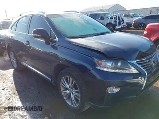 2014 Lexus RX 350 with VIN 2T2BK1BA2EC231716, listed as a IAAI auction lot 41895901 with 81,324 mi miles and . Bid and sale history available at DreamBid. Image 1.