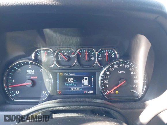 2015 Chevrolet Tahoe LT with VIN 1GNSCBKC5FR156050, listed as a IAAI auction lot 41486815 with 220,599 mi miles and . Bid and sale history available at DreamBid. Image 7.