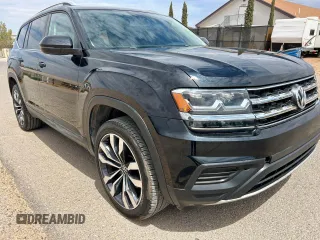 2018 Volkswagen Atlas Launch Edition с VIN 1V2HR2CA1JC512146, выставлен на аукционе Copart как лот 65648045 с пробегом 21 545 миль миль и Чистый • Clean title. История ставок и продаж доступна на DreamBid. Изображение 1.