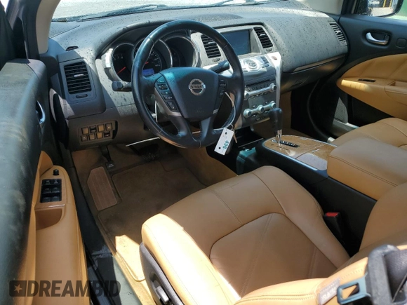 2014 Nissan Murano z VIN JN8AZ1FY5EW302664, wystawiony jako Copart lot #57098735 z przebiegiem 56 093 mil mil oraz Szkoda całkowita • Salvage title. Historia ofert i sprzedaży dostępna na DreamBid. Obrazek 8.