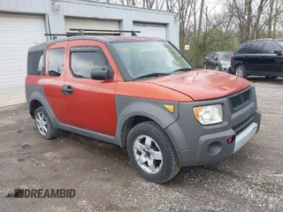 2003 Honda Element EX with VIN 5J6YH28513L008614, listed as a IAAI auction lot 41917745 with 273,733 mi miles and . Bid and sale history available at DreamBid. Image 1.
