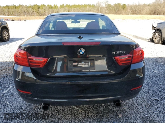 2014 BMW 4 Series 435i z VIN WBA3T3C58EP736838, wystawiony jako Copart lot #46022945 z przebiegiem 43 108 mil mil oraz Nie do naprawy. Historia ofert i sprzedaży dostępna na DreamBid. Obrazek 6.