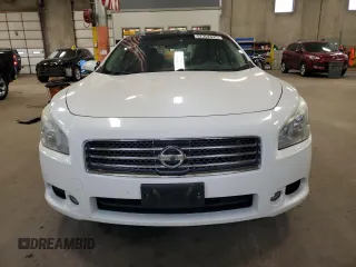 2011 Nissan Maxima SV with VIN 1N4AA5AP6BC847364, listed as a Copart auction lot 57352625 with 187,246 mi miles and Salvage title. Bid and sale history available at DreamBid. Image 5.