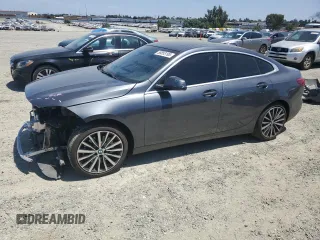 2021 BMW 2 Series 228i xDrive with VIN WBA73AK04M7G51623, listed as a Copart auction lot 58853195 with 33,637 mi miles and Salvage title. Bid and sale history available at DreamBid. Image 1.