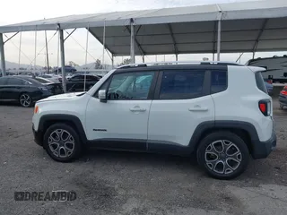 2017 Jeep Renegade Limited with VIN ZACCJADB5HPF68004, listed as a IAAI auction lot 41789333 with 108,425 mi miles and . Bid and sale history available at DreamBid. Image 14.