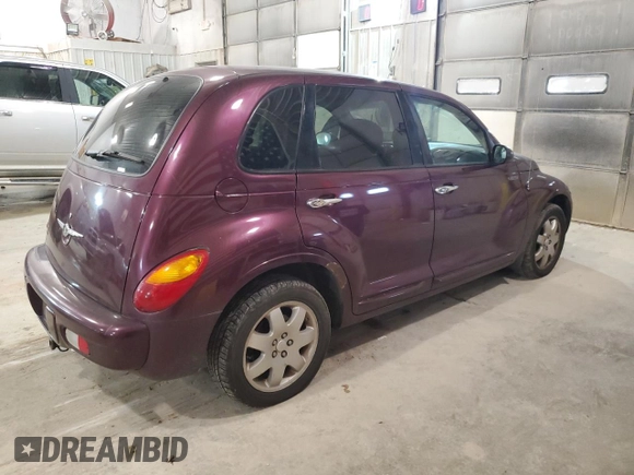 2003 Chrysler PT Cruiser Touring with VIN 3C4FY58BX3T620397, listed as a Copart auction lot 84631294 with 136,245 mi miles and Salvage title. Bid and sale history available at DreamBid. Image 3.