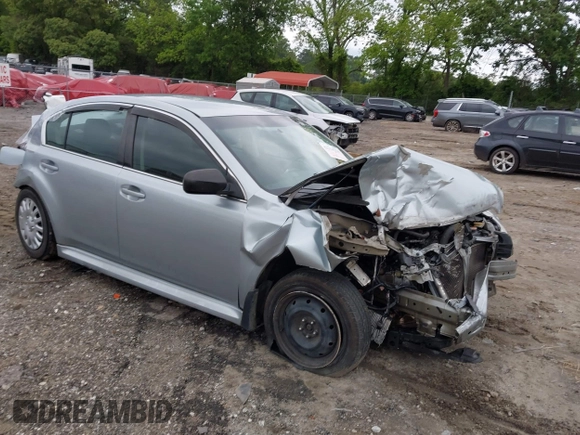 2012 Subaru Legacy 2.5i z VIN 4S3BMBA69C3034629, wystawiony jako IAAI lot #42214214 z przebiegiem 219 308 mil mil oraz . Historia ofert i sprzedaży dostępna na DreamBid. Obrazek 1.