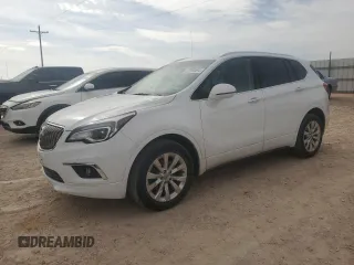 2018 Buick Envision Essence with VIN LRBFX1SA9JD081042, listed as a Copart auction lot 87236494 with 96,157 mi miles and Clean Title. Bid and sale history available at carsss.com. Image 1.