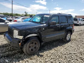 2012 Jeep Liberty Sport Latitude z VIN 1C4PJMAK4CW149287, wystawiony jako Copart lot #55681065 z przebiegiem 79 211 mil mil oraz Szkody całkowita. Historia ofert i sprzedaży dostępna na DreamBid. Obrazek 1.