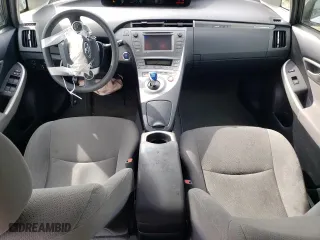2014 Toyota Prius Plug-In with VIN JTDKN3DP3E3062081, listed as a Copart auction lot 49536725 with 138,378 mi miles and Salvage Title. Bid and sale history available at carsss.com. Image 8.